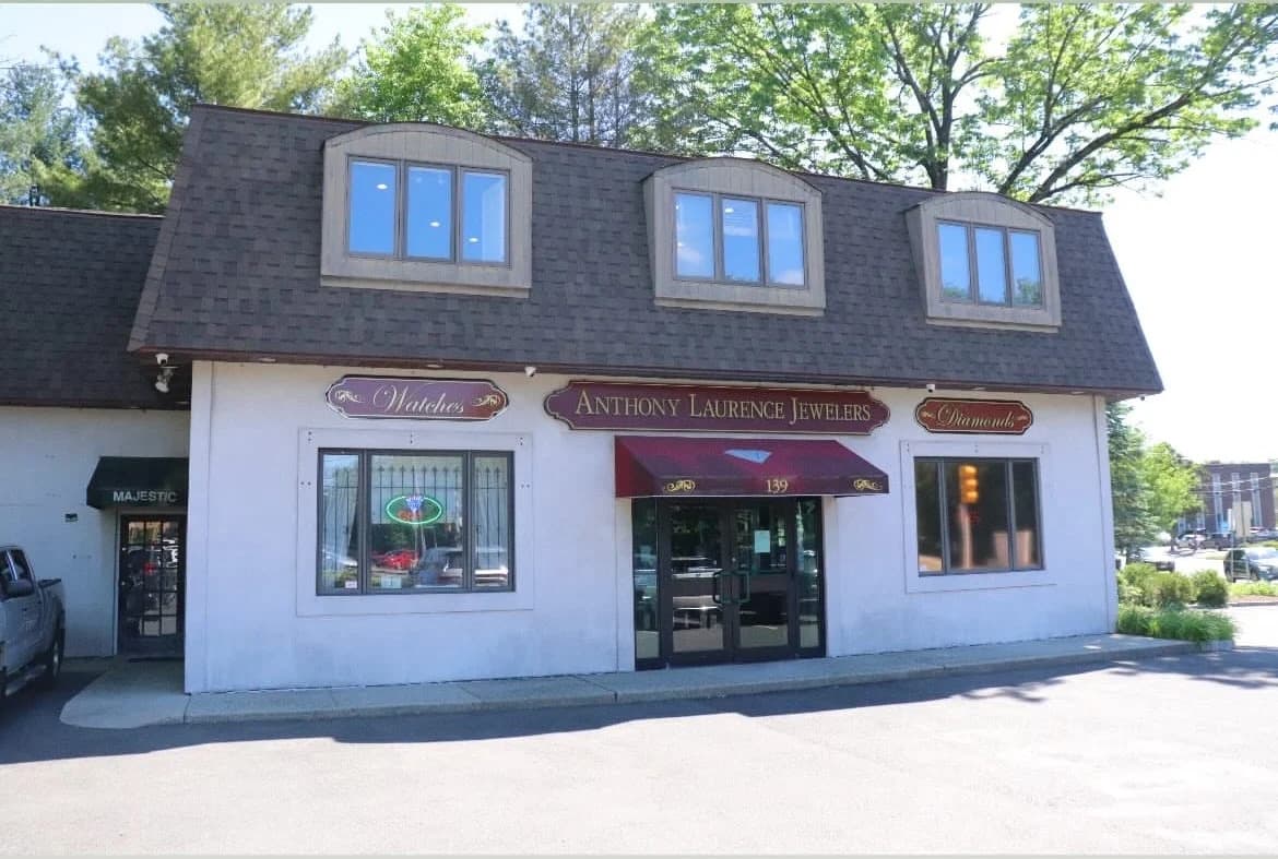 Anthony Laurence Jewelers storefront in Millburn, NJ