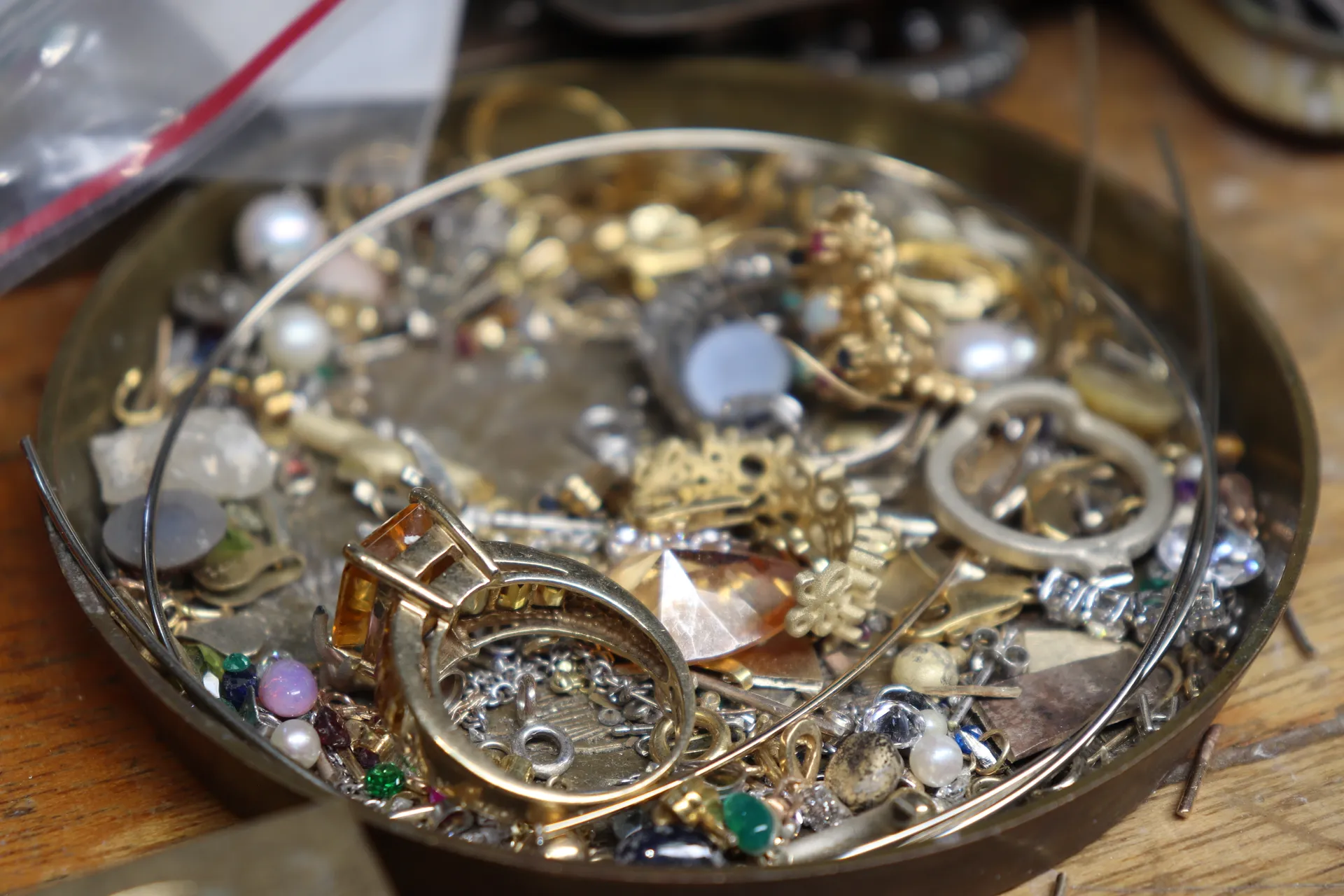 Jewelry pieces for appraisal